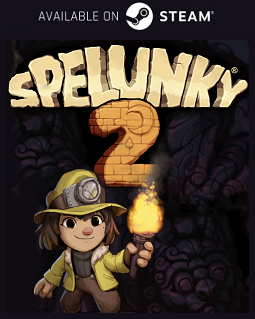 Spelunky 2 Steam free key download code