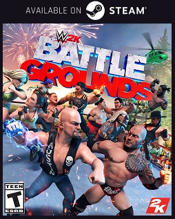 WWE 2K Battlegrounds STEAM free redeem code download