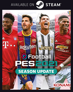 eFootball PES 2021 STEAM FREE STEAM KEY DOWNLOAD