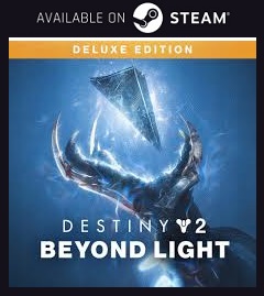 Destiny 2 Beyond Light Steam free key download code