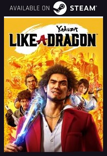 Yakuza Like a Dragon Steam free key download code