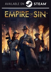 Empire of Sin Steam free key download code