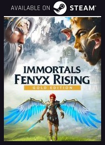 Immortals Fenyx Rising Steam free key download code