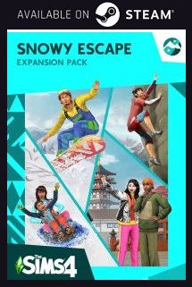 Sims 4 Snowy Escape Steam free key download code