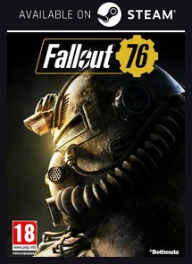 Fallout 76 Steam free key download code