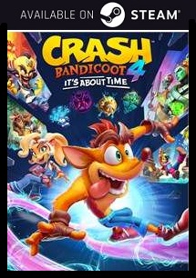 Crash Bandicoot 4 Steam free key download code