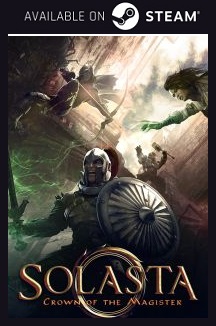 Solasta Crown of the Magister STEAM free redeem code download