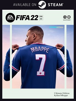 FIFA 22 Steam free key download code