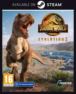 Jurassic World Evolution 2 Steam free key download code