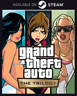 Grand Theft Auto Trilogy Steam free key download code