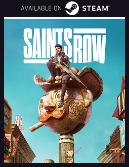 Saints Row Steam free key download code