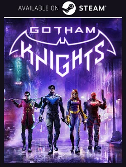 Gotham Knights Steam free key download code