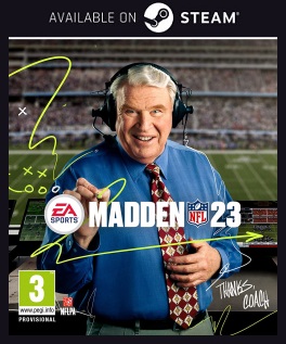 Madden NFL 23 STEAM free redeem code download